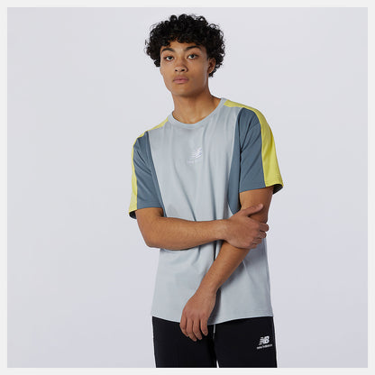 Light Cyclone NB Athletics Color Block Tee | New Balance Clothing