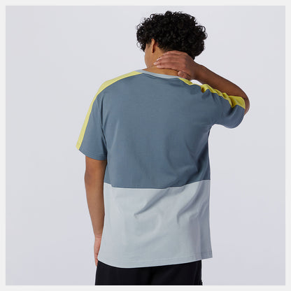 Light Cyclone NB Athletics Color Block Tee | New Balance Clothing