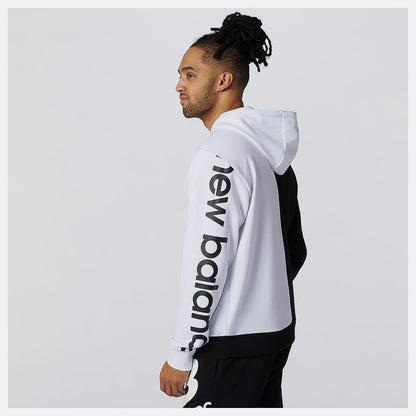 Black Multi NB Athletics Splice Hoody | New Balance Clothing