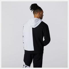 Black Multi NB Athletics Splice Hoody | New Balance Clothing