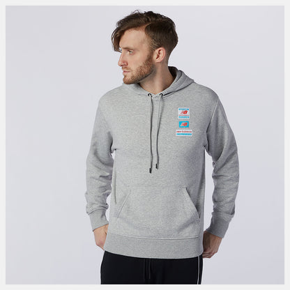 Athletic Grey NB Essentials Field Day Hoodie | New Balance Clothing