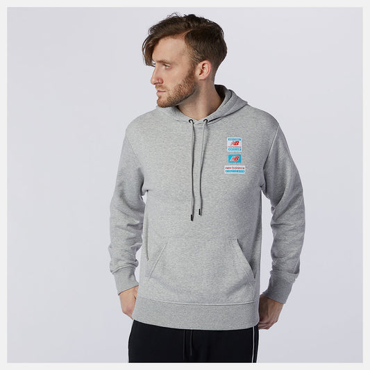 Athletic Grey NB Essentials Field Day Hoodie | New Balance Clothing