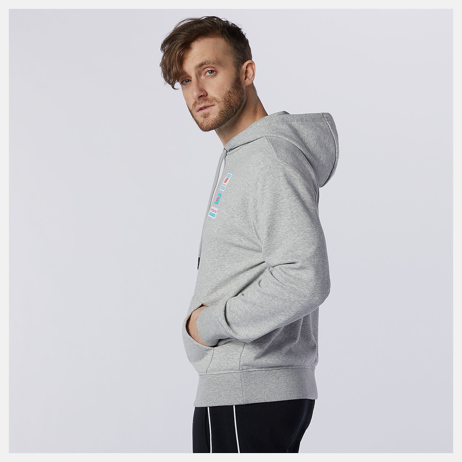 Athletic Grey NB Essentials Field Day Hoodie | New Balance Clothing