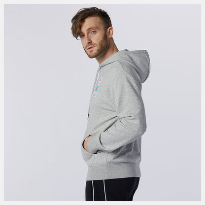 Athletic Grey NB Essentials Field Day Hoodie | New Balance Clothing