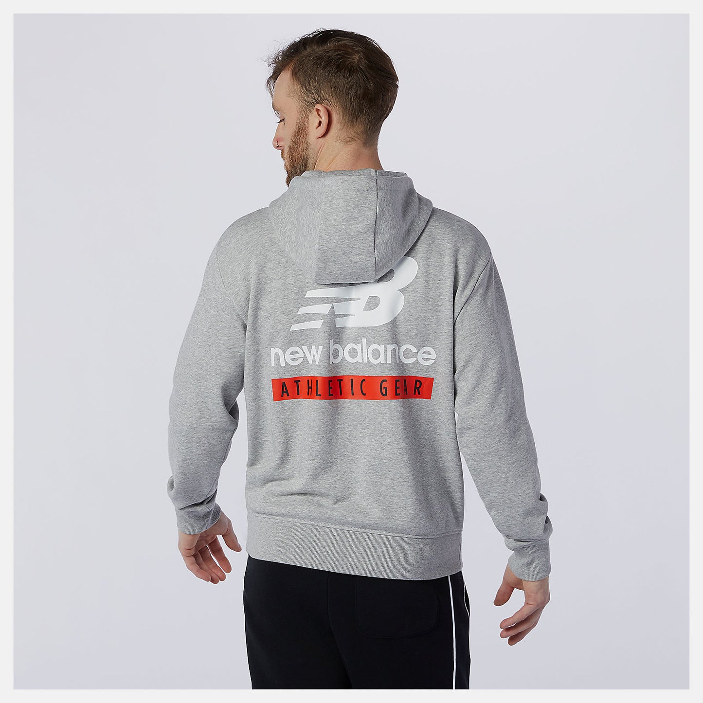 Athletic Grey NB Essentials Field Day Hoodie | New Balance Clothing