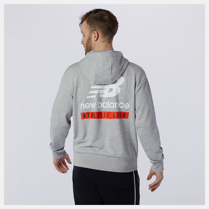 Athletic Grey NB Essentials Field Day Hoodie | New Balance Clothing