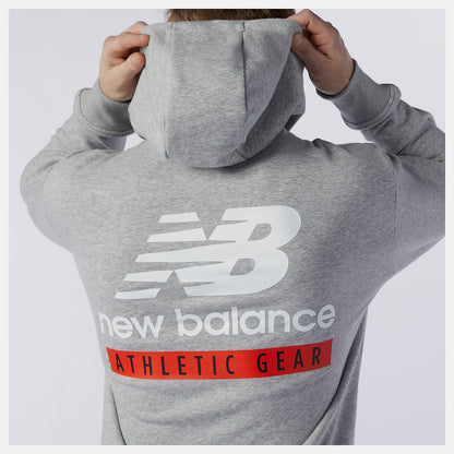 Athletic Grey NB Essentials Field Day Hoodie | New Balance Clothing