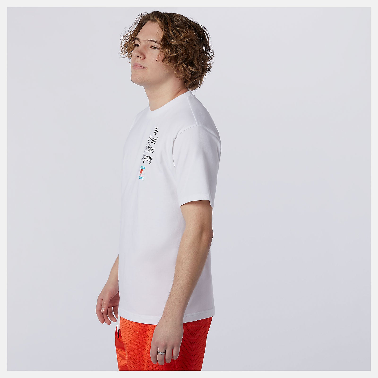White NB Essentials Dad Pack Tee | New Balance Clothing