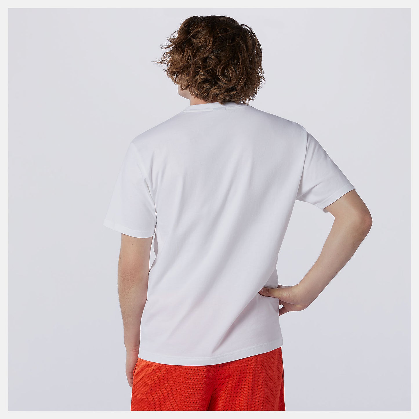 White NB Essentials Dad Pack Tee | New Balance Clothing