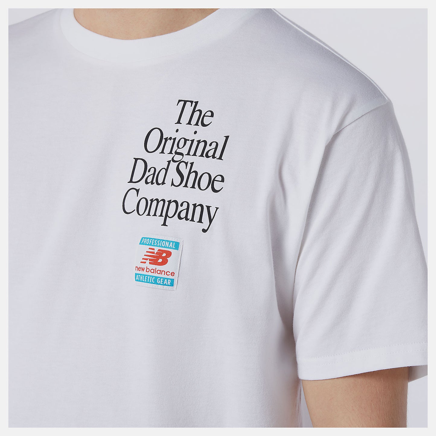 White NB Essentials Dad Pack Tee | New Balance Clothing