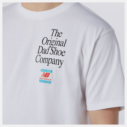 White NB Essentials Dad Pack Tee | New Balance Clothing