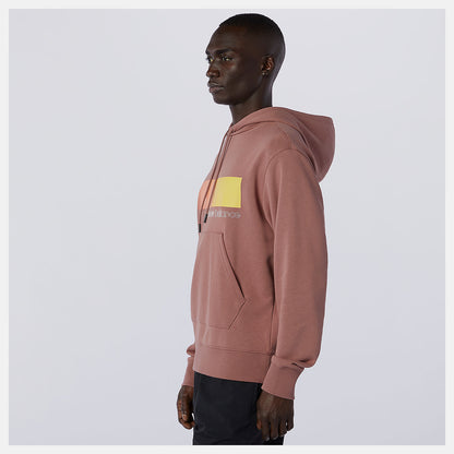 Red NB Sport Style Optiks Hoodie | New Balance Clothing