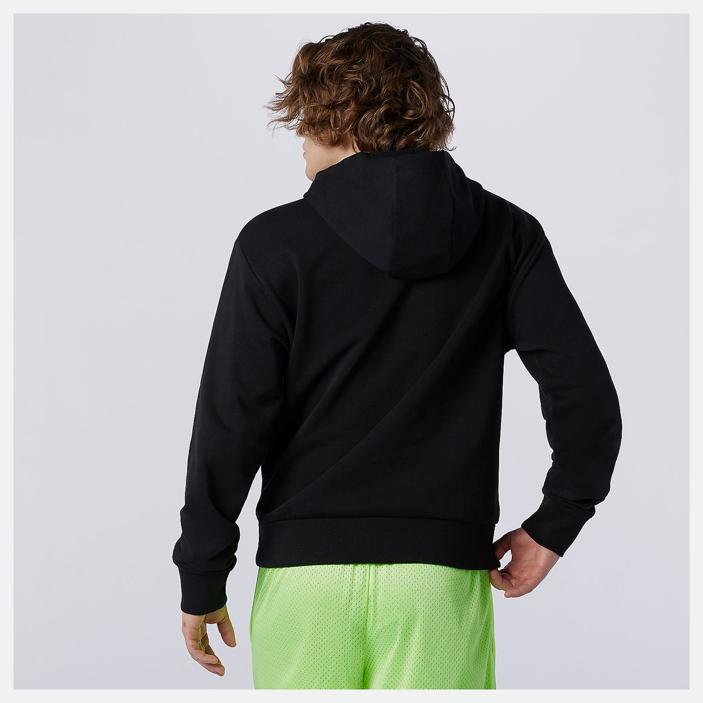 Black NB Athletics Psy Varsity Hoodie | New Balance Clothing