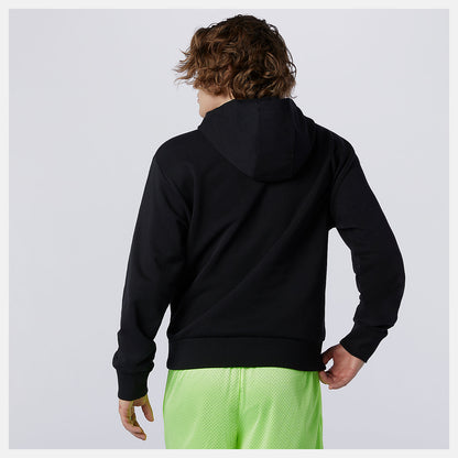 Black NB Athletics Psy Varsity Hoodie | New Balance Clothing