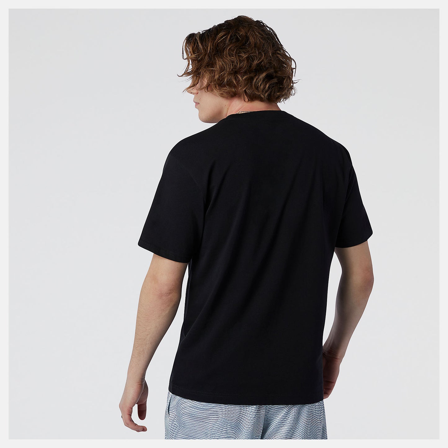Black NB Athletics Psych Varsity Tee | New Balance Clothing