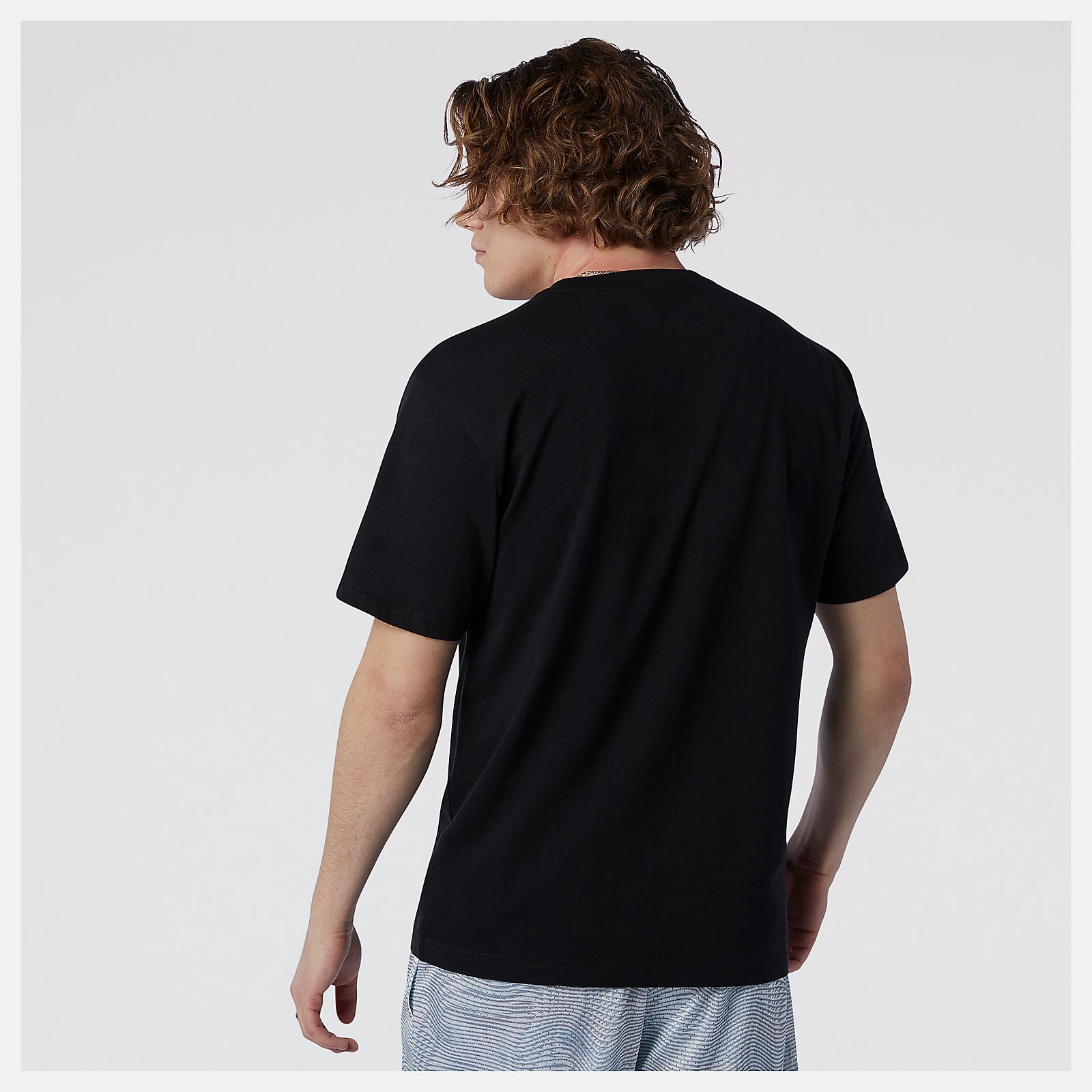 Black NB Athletics Psych Varsity Tee | New Balance Clothing