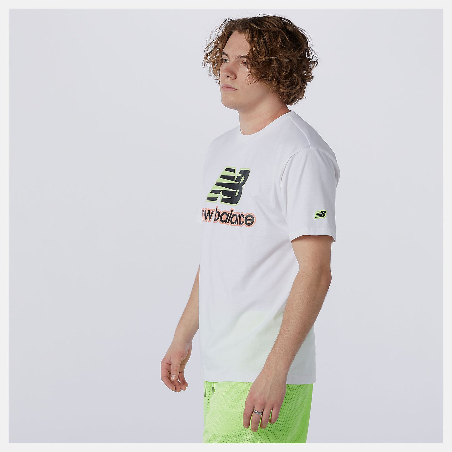 White NB Athletics Psych Varsity Tee | New Balance Clothing