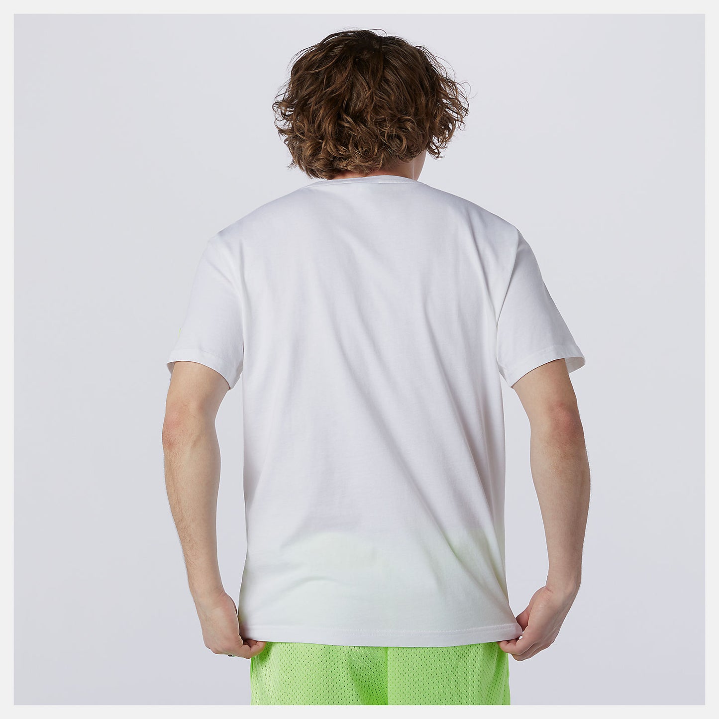 White NB Athletics Psych Varsity Tee | New Balance Clothing