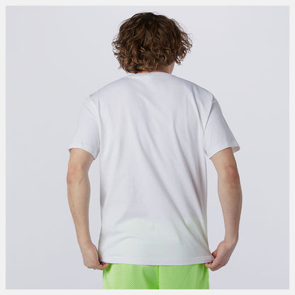 White NB Athletics Psych Varsity Tee | New Balance Clothing