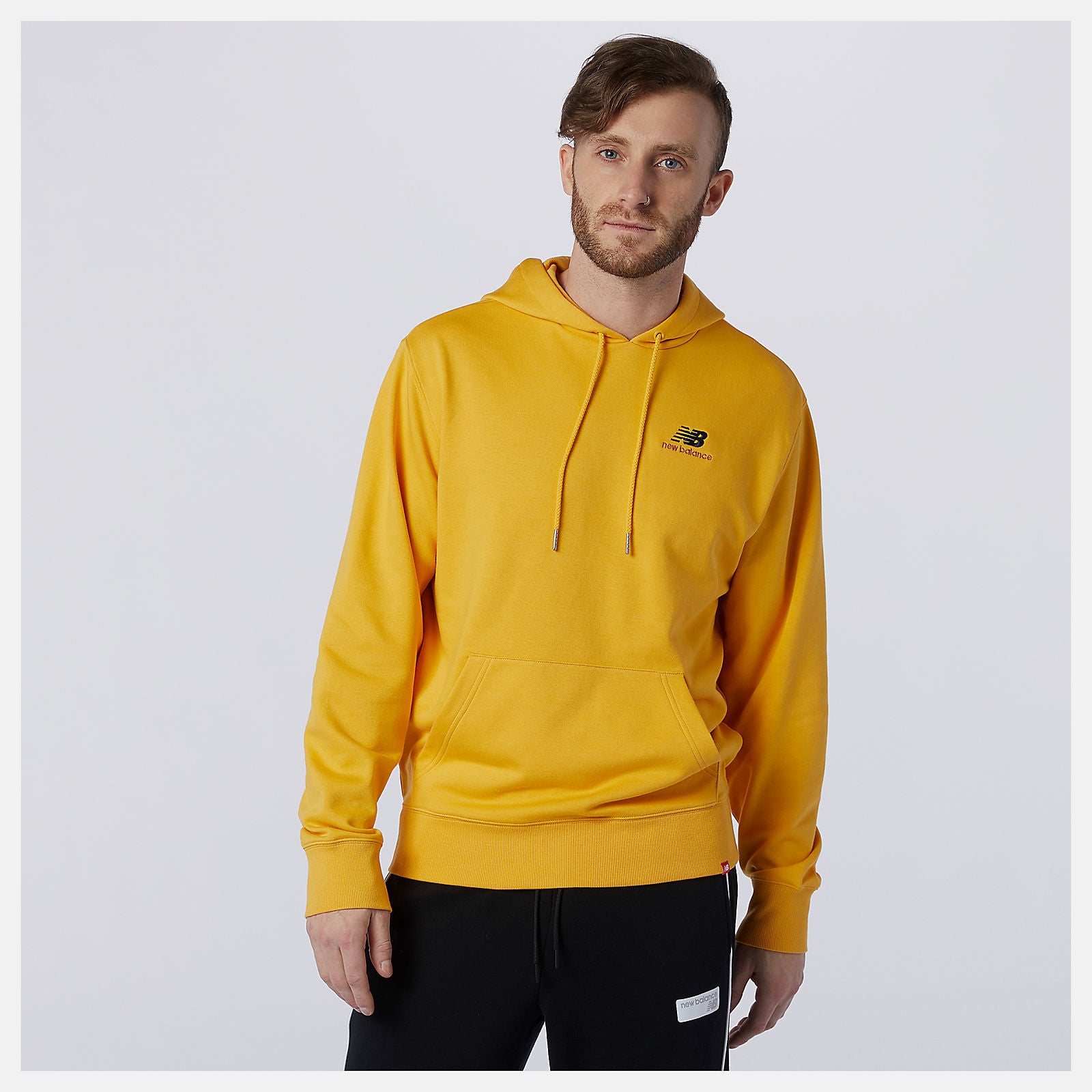 Aspen NB Essentials Embroidered Hoodie | New Balance Clothing