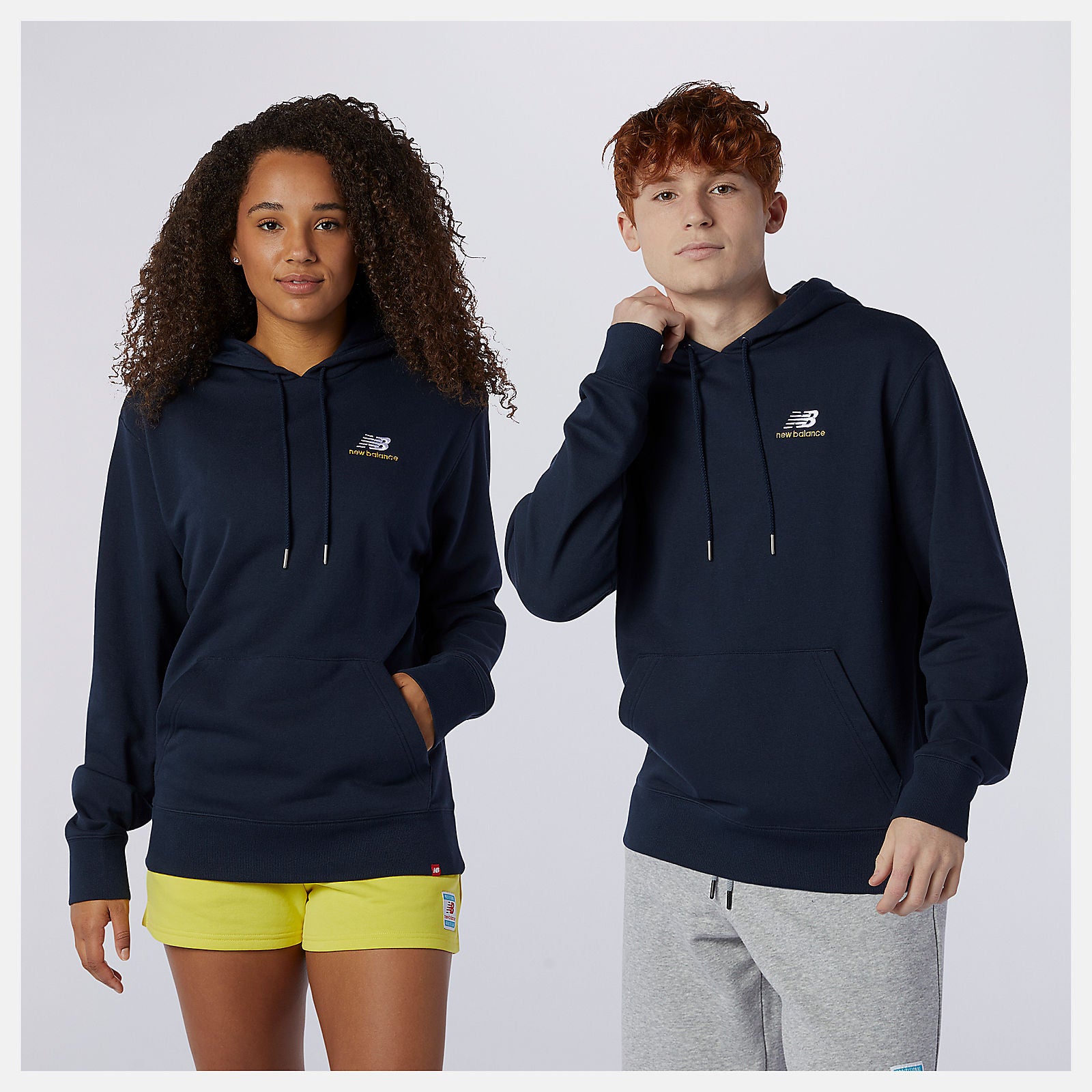Eclipse NB Essentials Embroidered Hoodie | New Balance Clothing