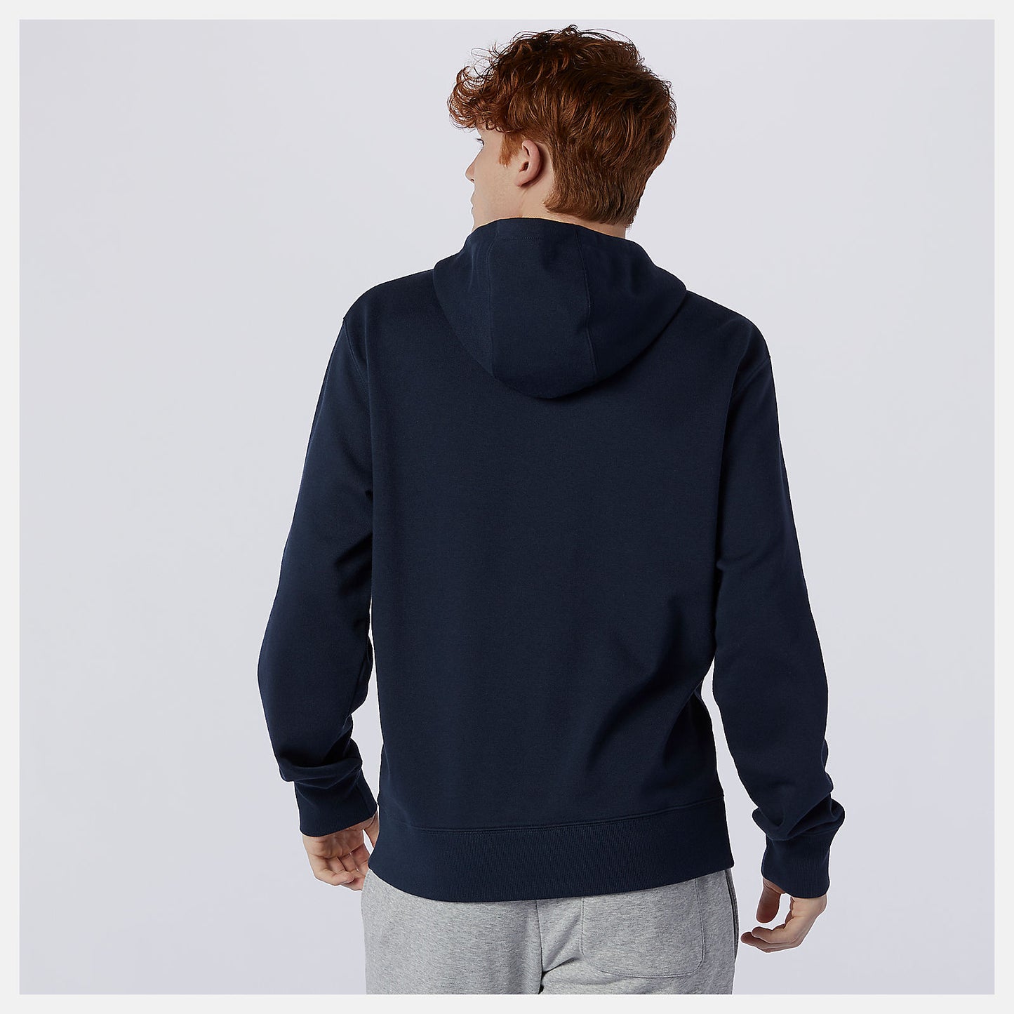 Eclipse NB Essentials Embroidered Hoodie | New Balance Clothing