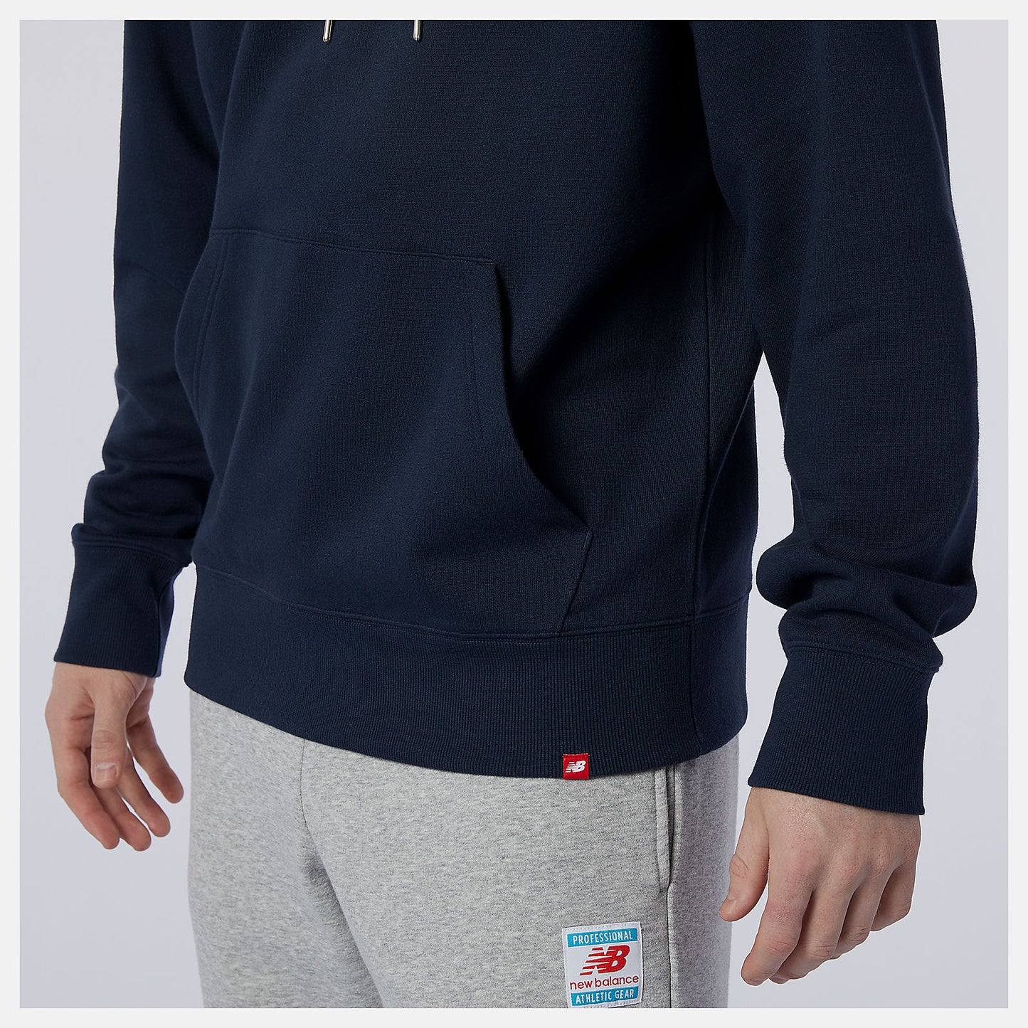 Eclipse NB Essentials Embroidered Hoodie | New Balance Clothing
