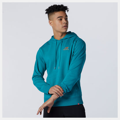 Team Teal NB Essentials Embroidered Hoodie | New Balance Clothing