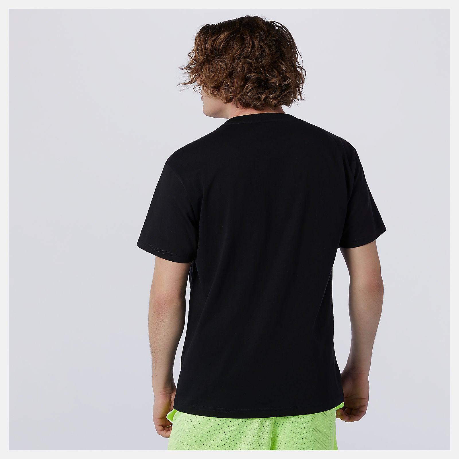 Black NB Athletics Oversized NB Tee | New Balance Clothing