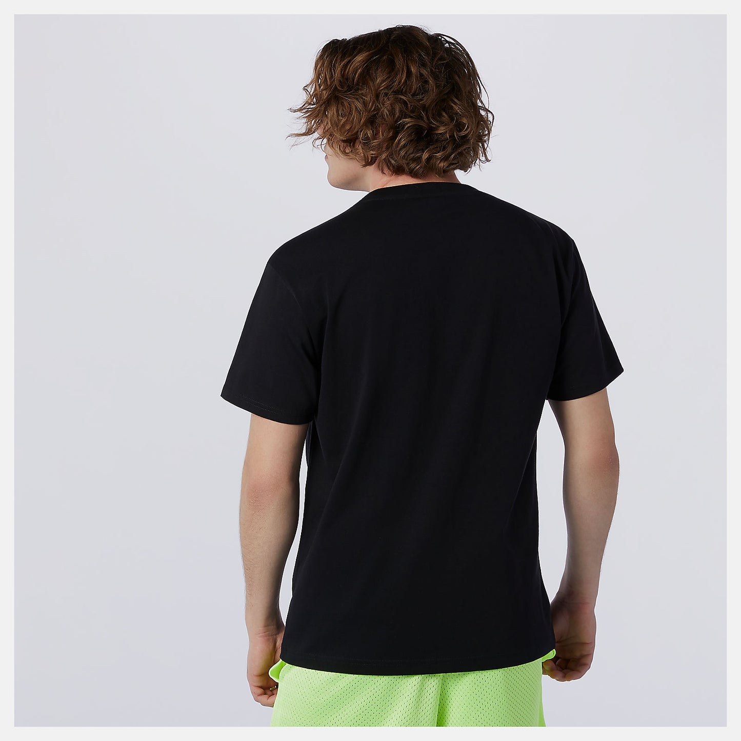 Black NB Athletics Oversized NB Tee | New Balance Clothing