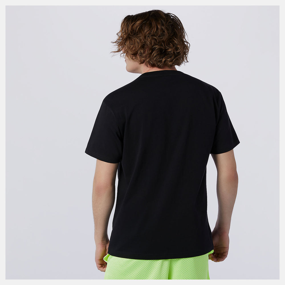 Black NB Athletics Oversized NB Tee | New Balance Clothing