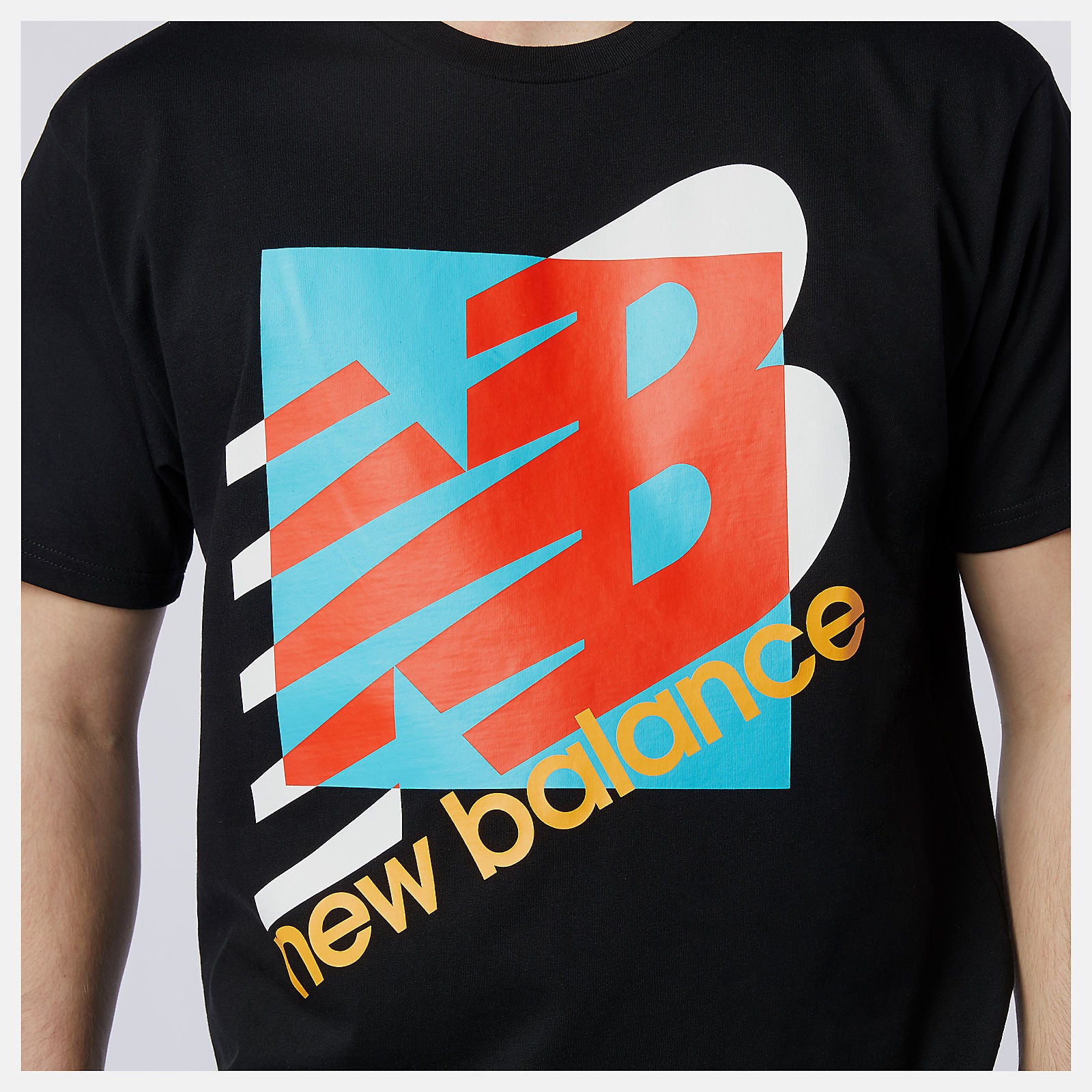 Black NB Athletics Oversized NB Tee | New Balance Clothing