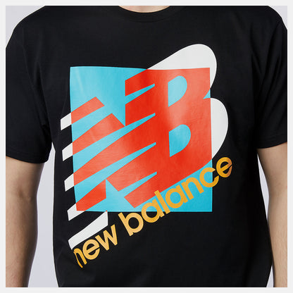 Black NB Athletics Oversized NB Tee | New Balance Clothing
