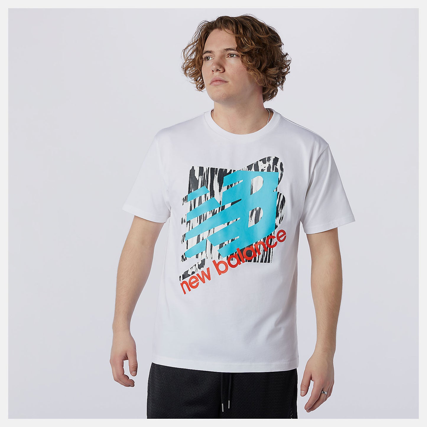 White NB Athletics Oversized NB Tee | New Balance Clothing