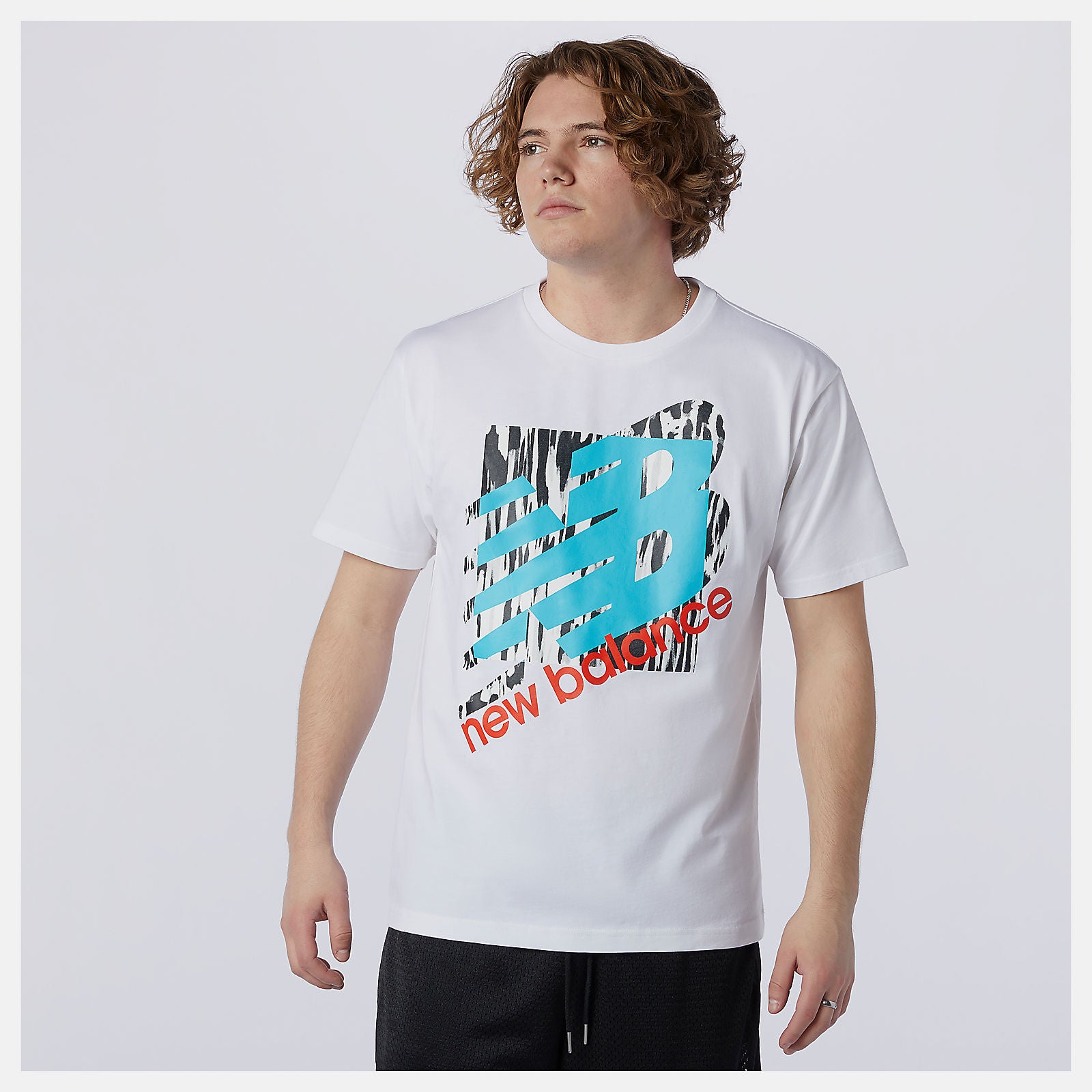 White NB Athletics Oversized NB Tee | New Balance Clothing