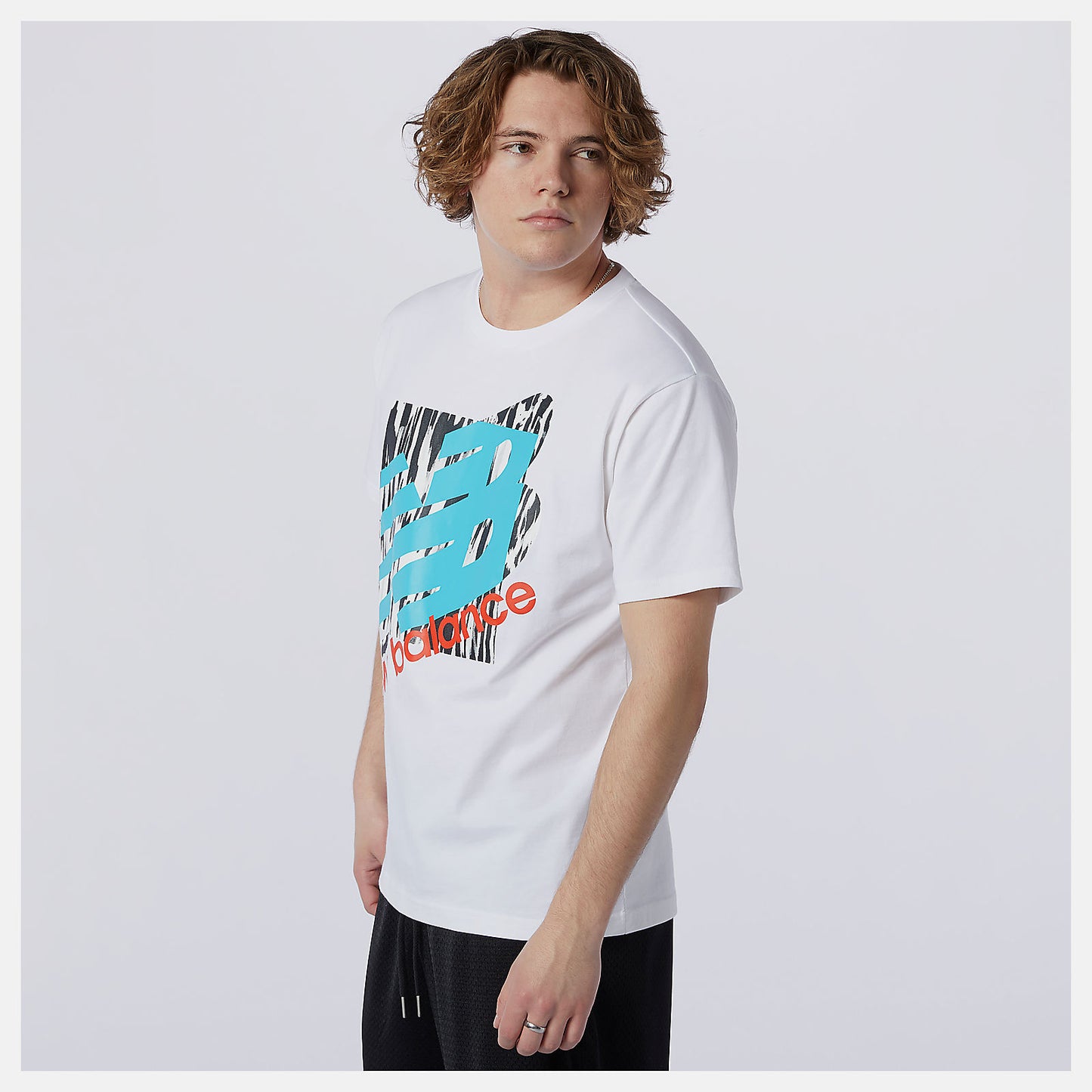 White NB Athletics Oversized NB Tee | New Balance Clothing