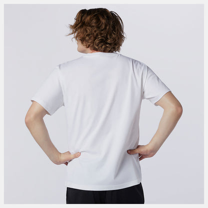 White NB Athletics Oversized NB Tee | New Balance Clothing