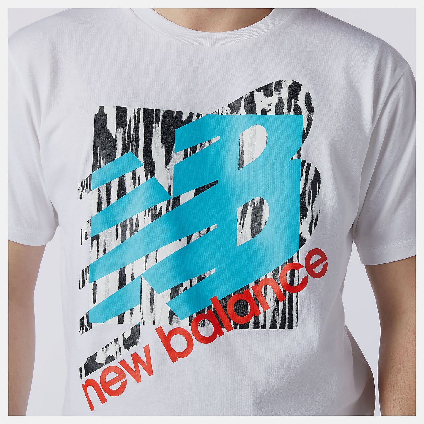 White NB Athletics Oversized NB Tee | New Balance Clothing