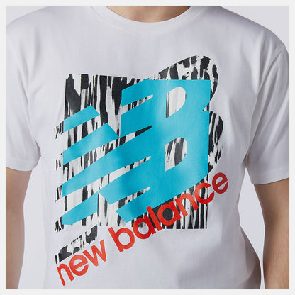 White NB Athletics Oversized NB Tee | New Balance Clothing