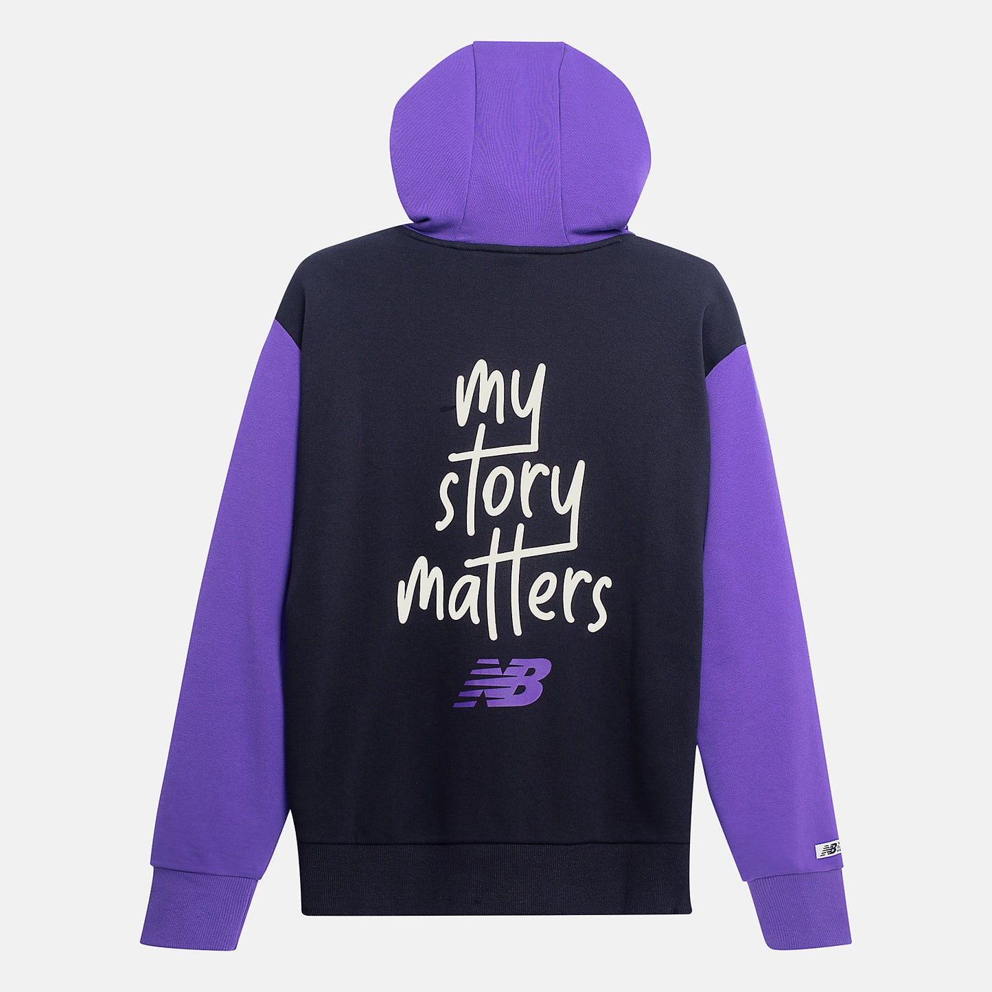 Prism Purple My Story Matters Hoodie | New Balance Clothing
