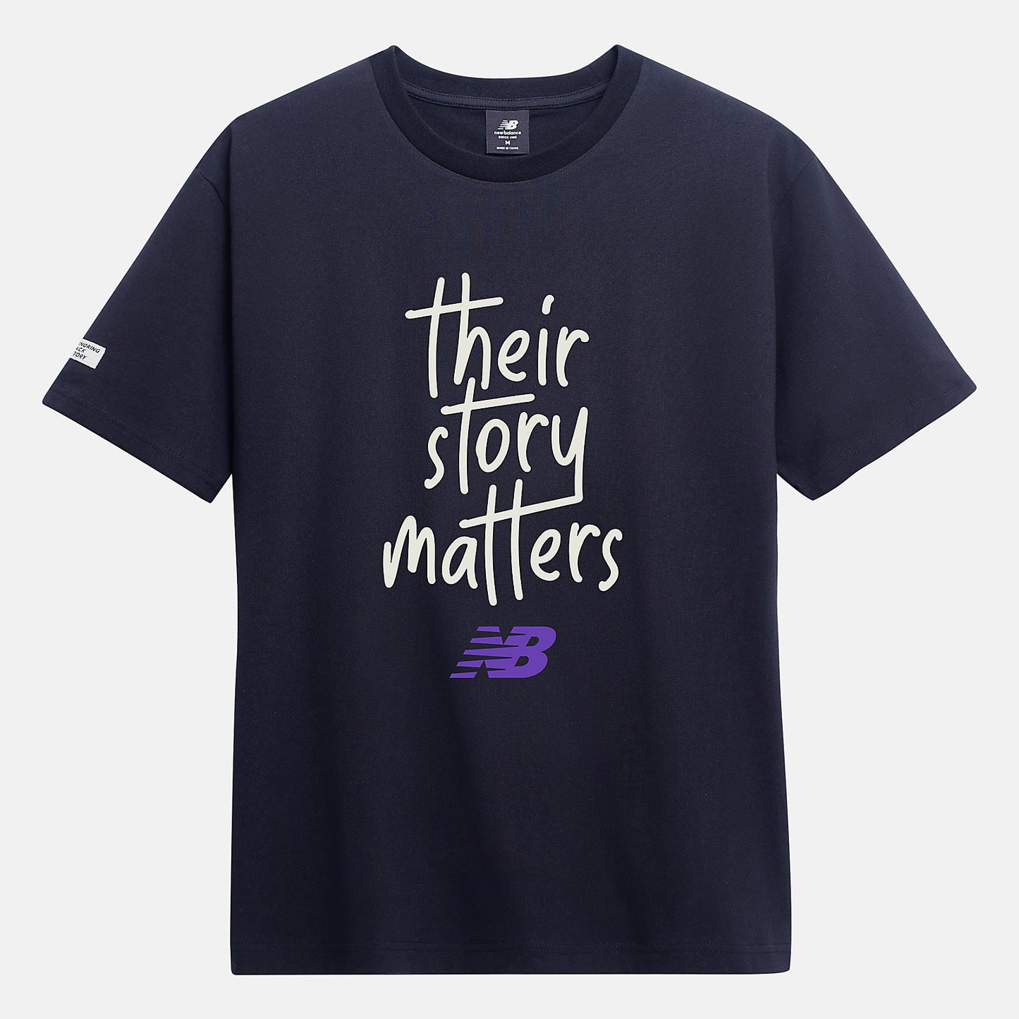 Black Their Story Matters | New Balance Clothing