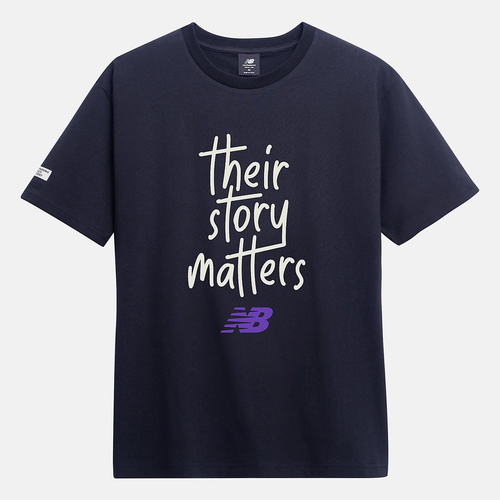Black Their Story Matters | New Balance Clothing
