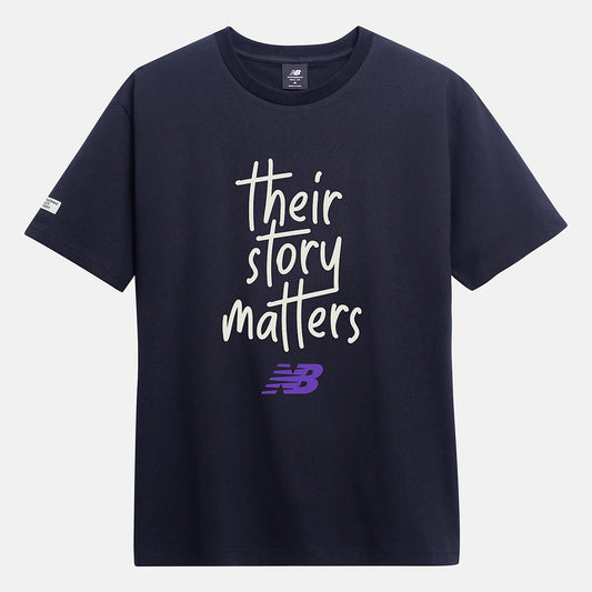 Black Their Story Matters | New Balance Clothing
