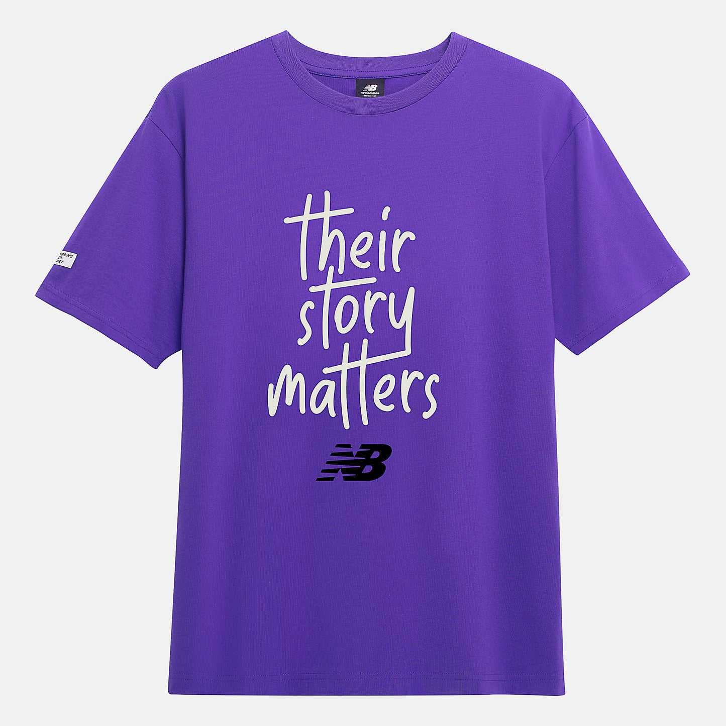 Prism Purple Their Story Matters | New Balance Clothing