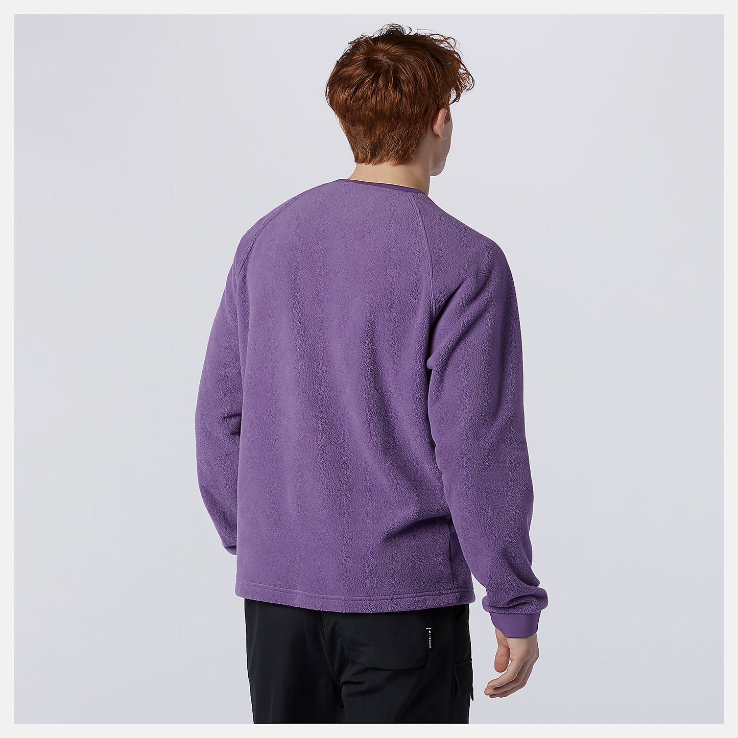 Sour Grape NB All Terrain Pocket Crew | New Balance Clothing