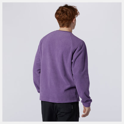 Sour Grape NB All Terrain Pocket Crew | New Balance Clothing