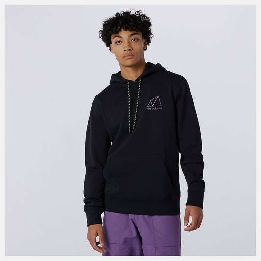 Black NB All Terrain Hoodie | New Balance Clothing
