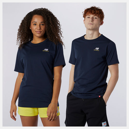 Eclipse NB Essentials Embroidered Tee | New Balance Clothing