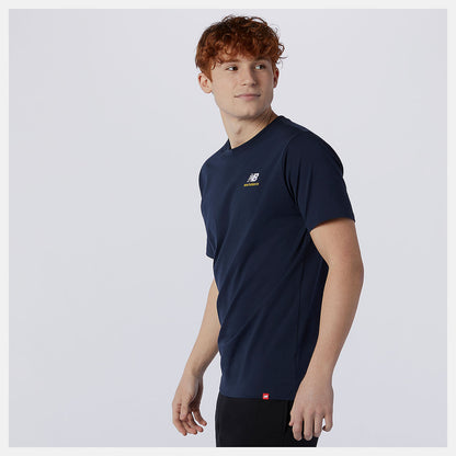 Eclipse NB Essentials Embroidered Tee | New Balance Clothing