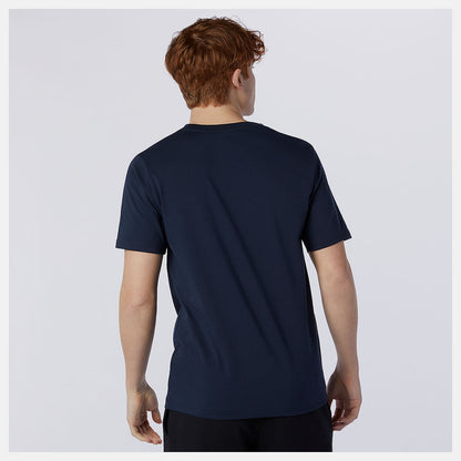 Eclipse NB Essentials Embroidered Tee | New Balance Clothing